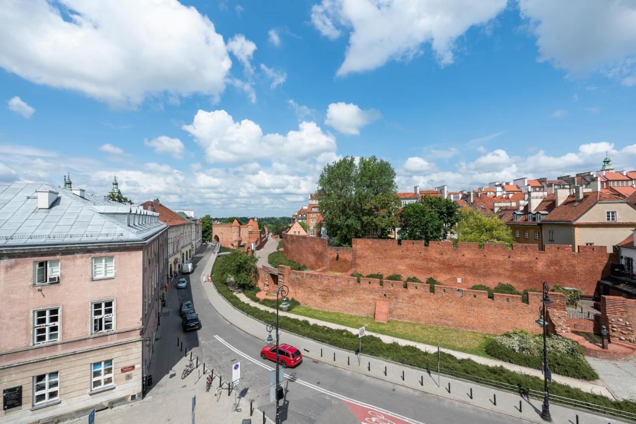 Old Town Square Apartament Varsovia Exterior foto