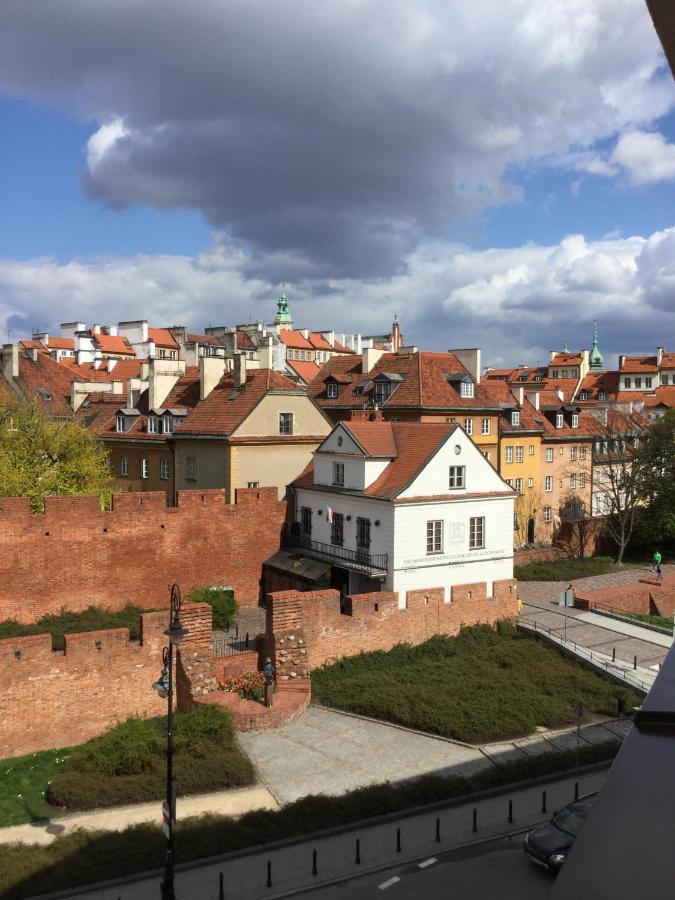 Old Town Square Apartament Varsovia Exterior foto